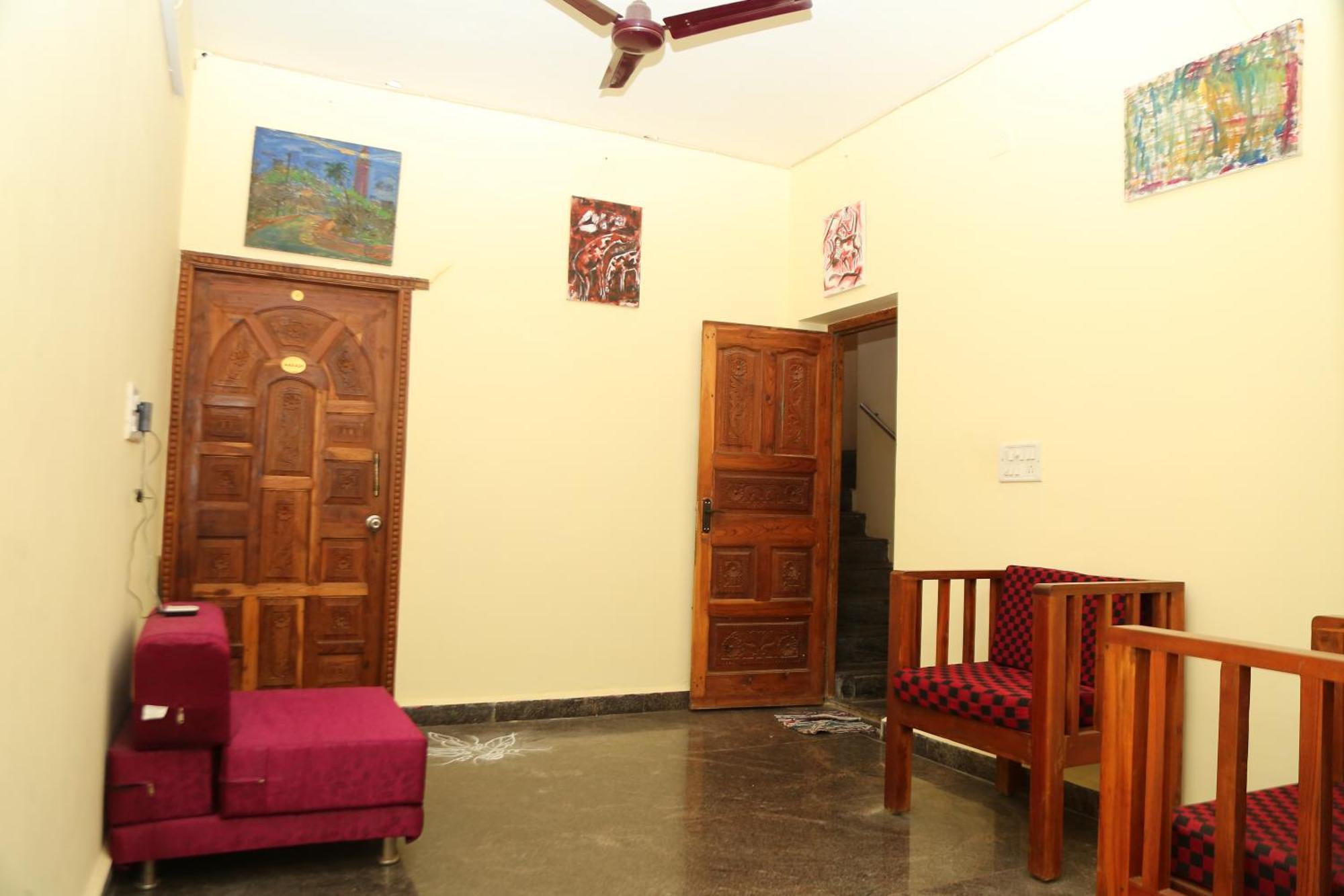 Blissful Haven Art House - Near Entrance To Auroville Exterior foto